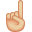 ☝🏼