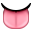 👅