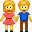 👫
