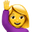 🙋&zwj;♀